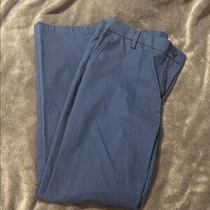 Croft & Barrow Men's Dark Blue Chinos